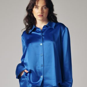 Midnight Blue Shirt
